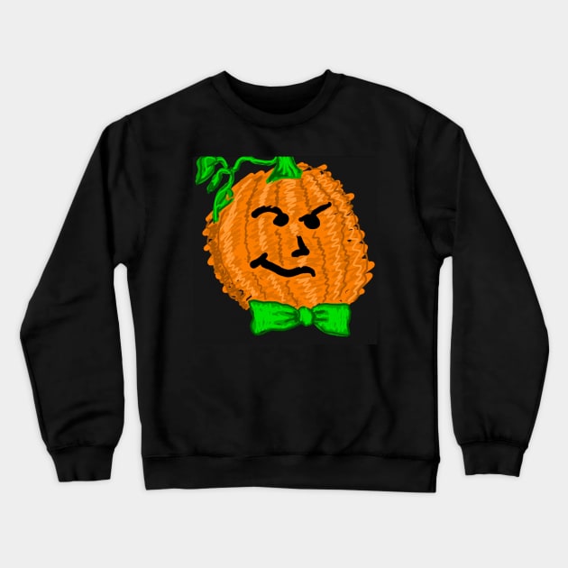 Pumpkin Fellow! Crewneck Sweatshirt by DancingCreek